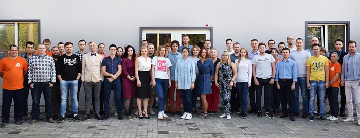Команда Русская Дымка
